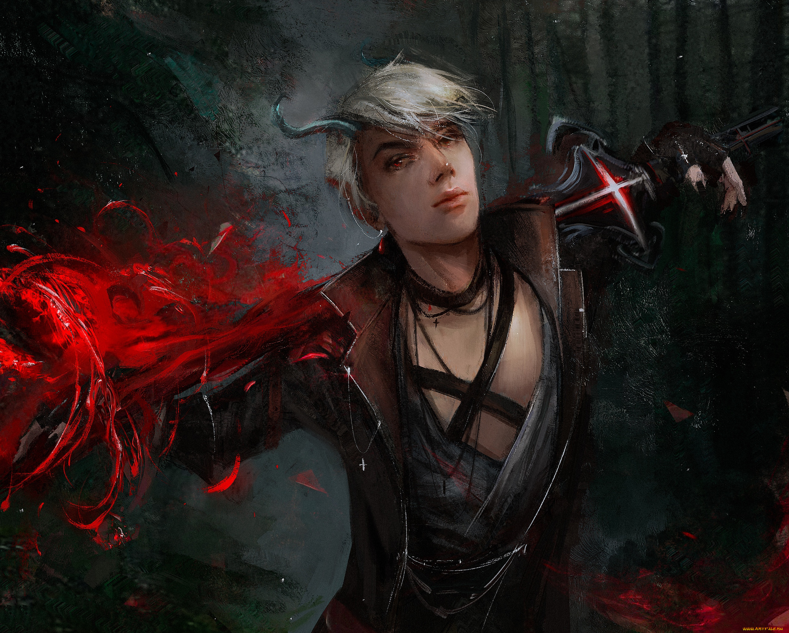  , devil may cry, , panda, 